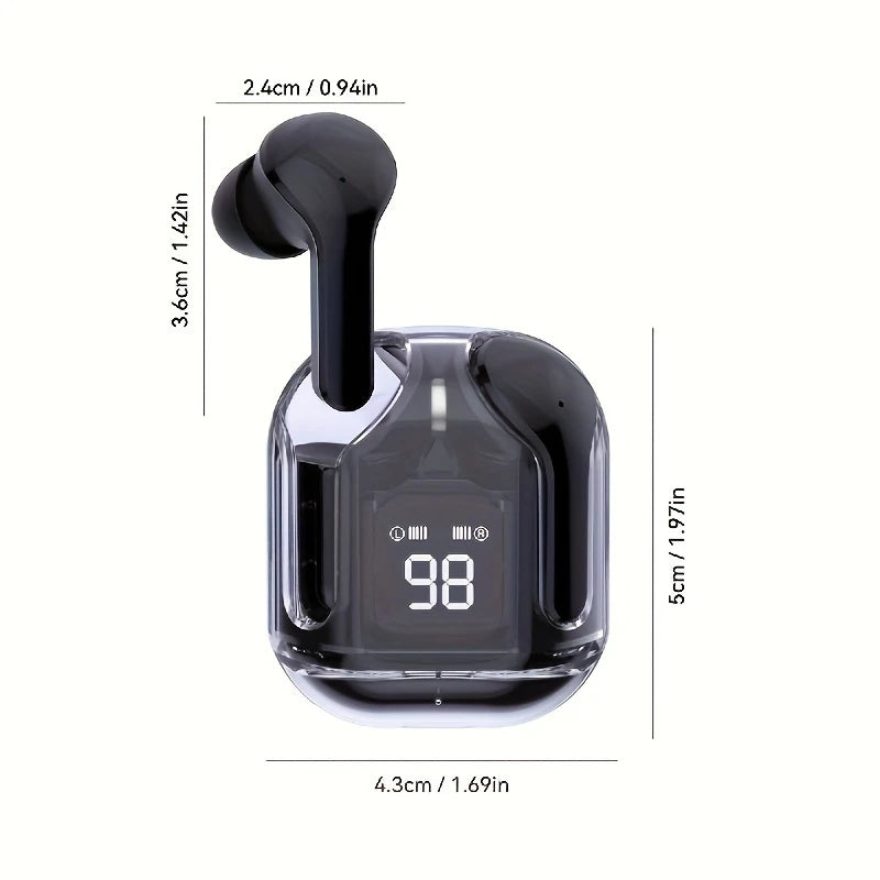 Mini Air Buds Noise Canceling True Wireless