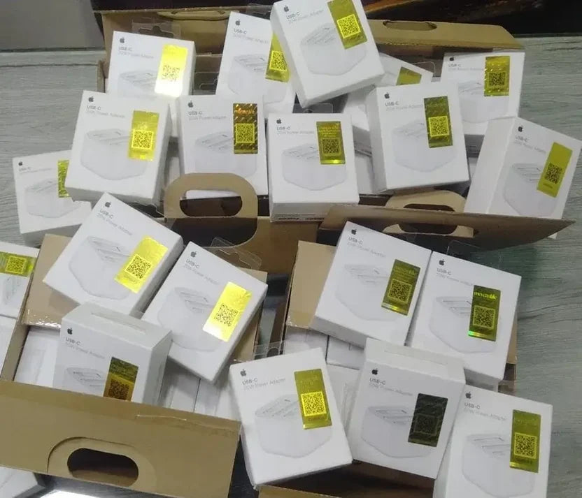 Apple - C 20W Power Adapter 3 Pin