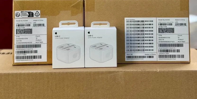 Apple - C 20W Power Adapter 3 Pin