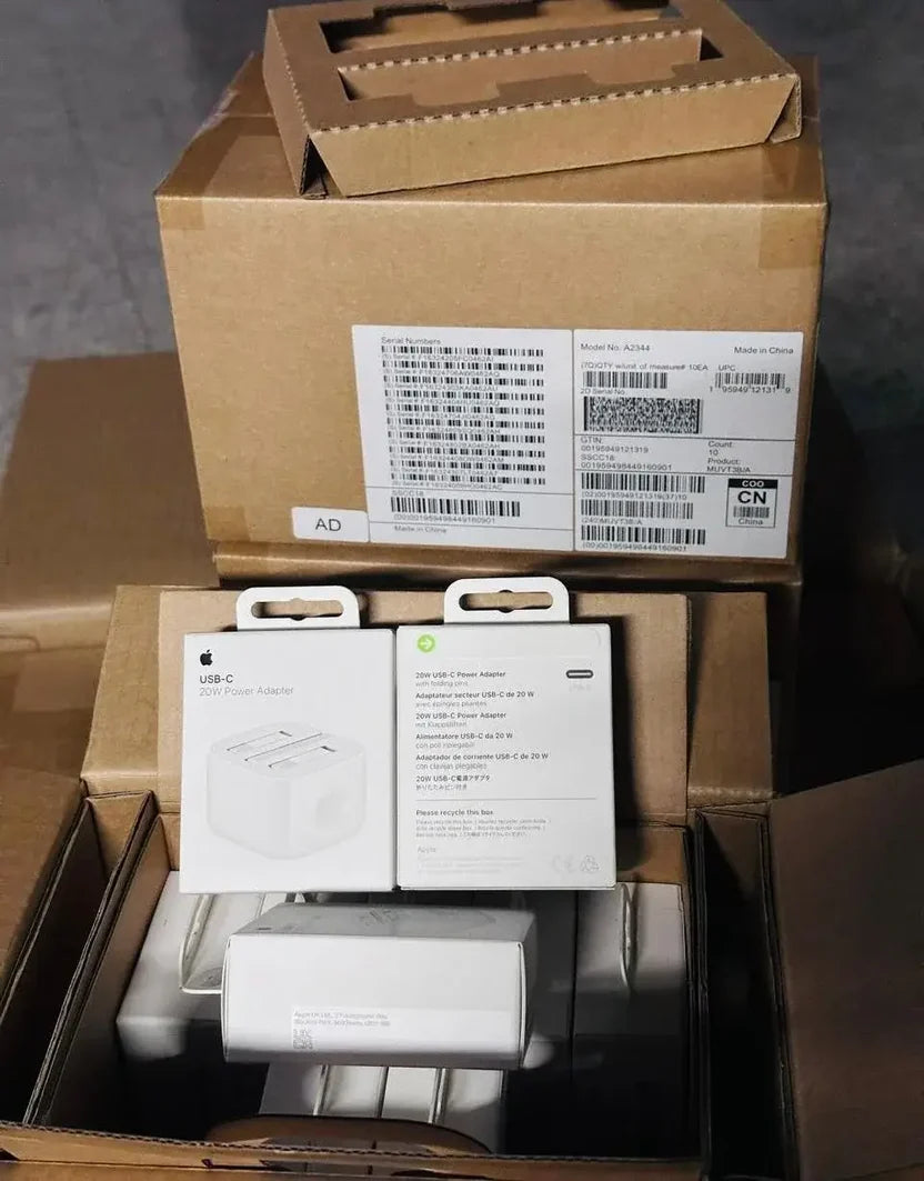 Apple - C 20W Power Adapter 3 Pin