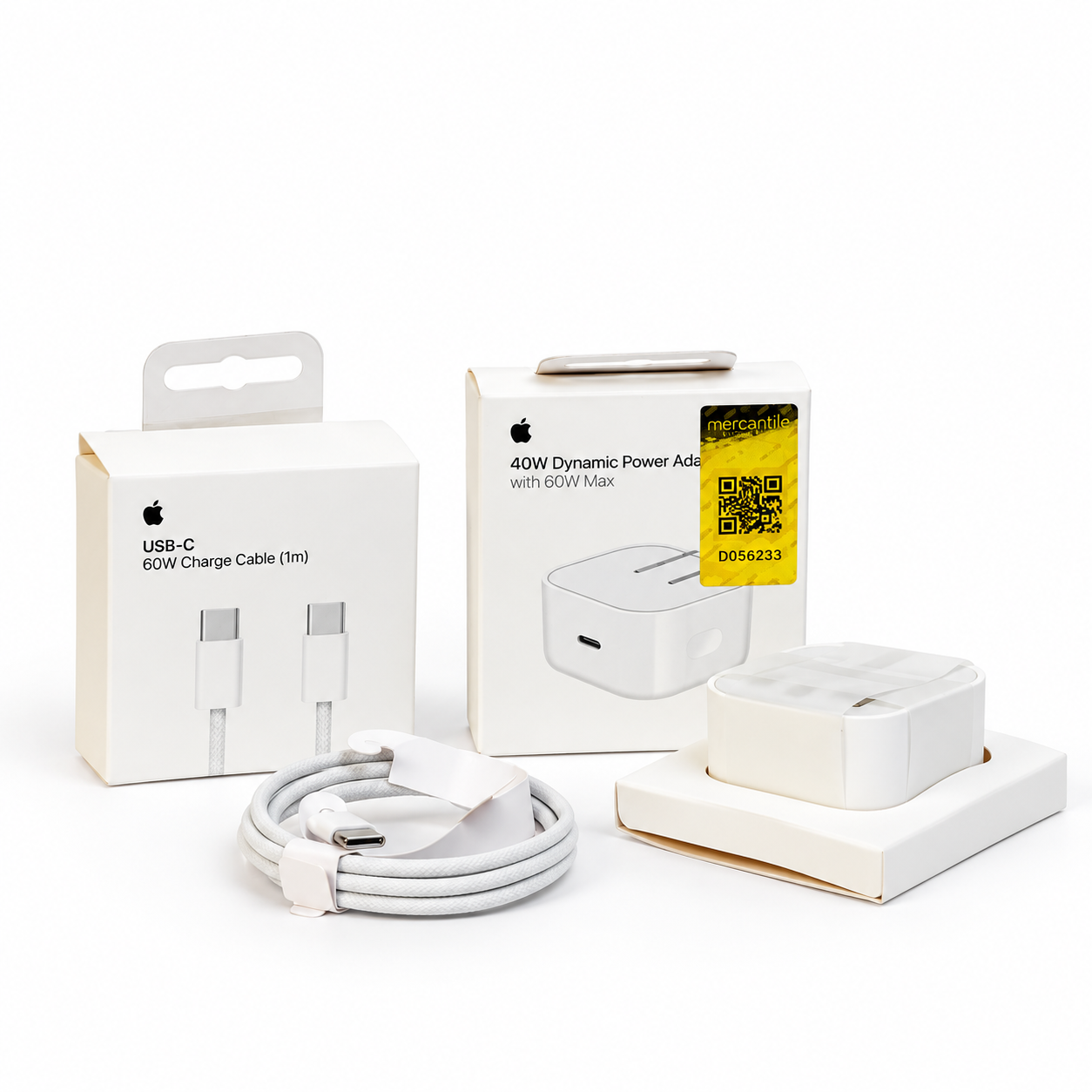 Apple 40W Fast Charging Adapter + Free Braided Cable | Limited Time Offer