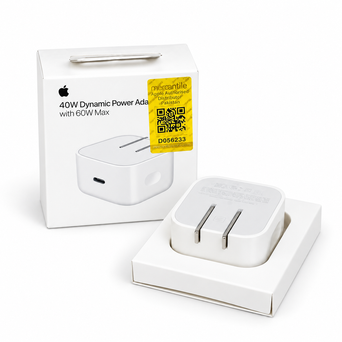 Apple 40W Fast Charging Adapter + Free Braided Cable | Limited Time Offer