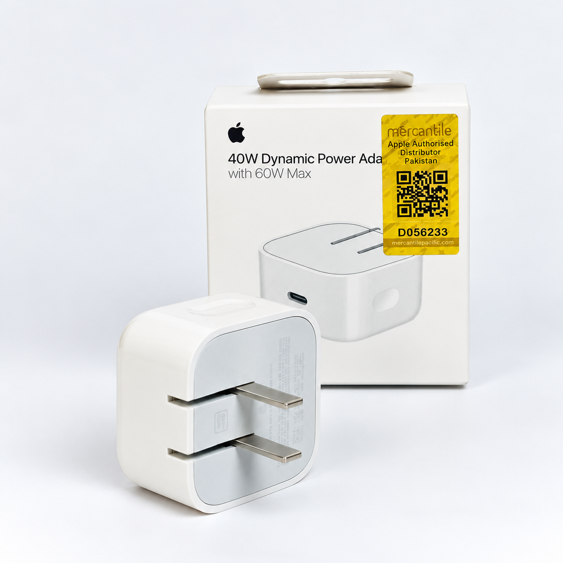 Apple 40W Fast Charging Adapter + Free Braided Cable | Limited Time Offer