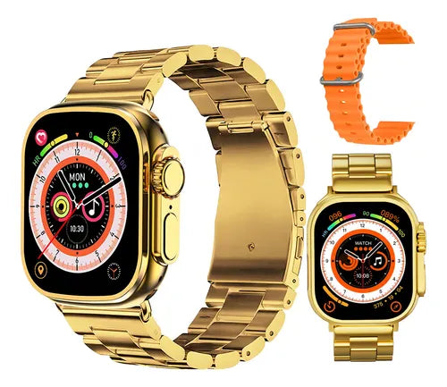 X Ultra Special Golden Edition Smartwatch