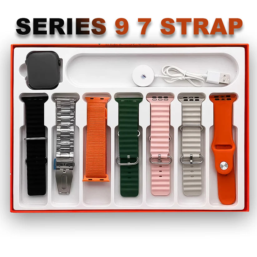 7 in 1 Series X Smart Watch