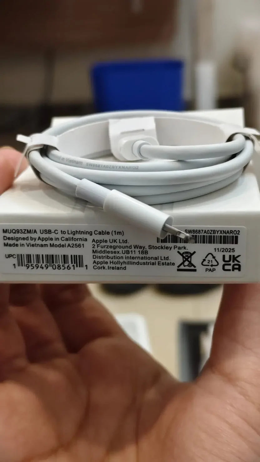 Official Apple C to Lightning Cable