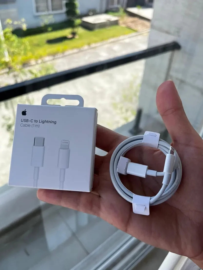 Official Apple C to Lightning Cable
