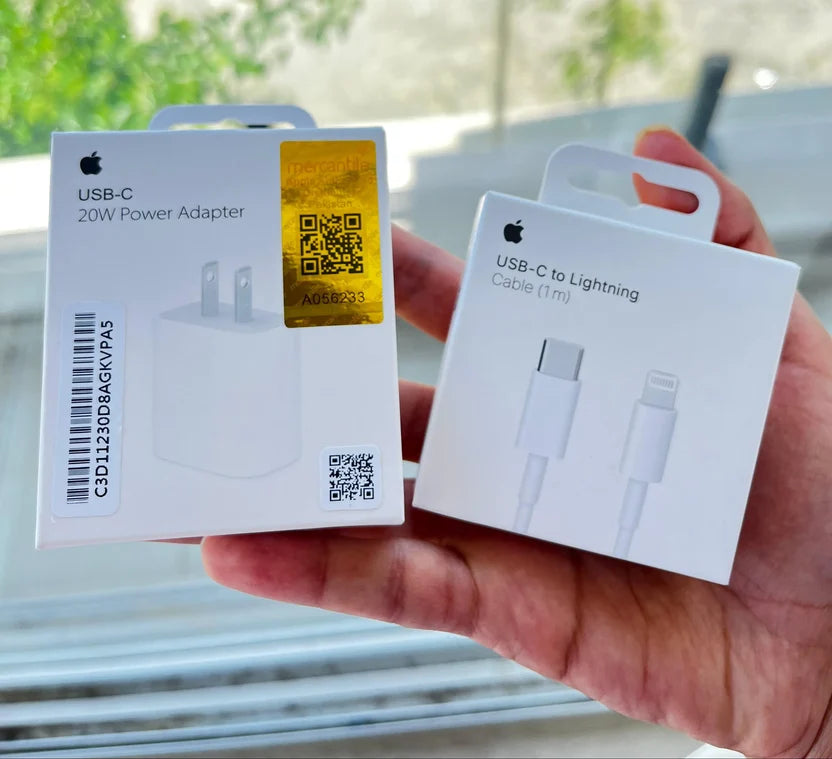 20W Apple Fast Charging Adapter + Free Braided Cable | Limited Time Offer