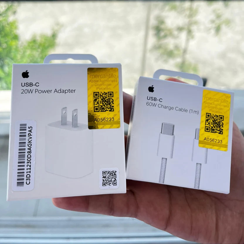 20W Apple Fast Charging Adapter + Free Braided Cable | Limited Time Offer
