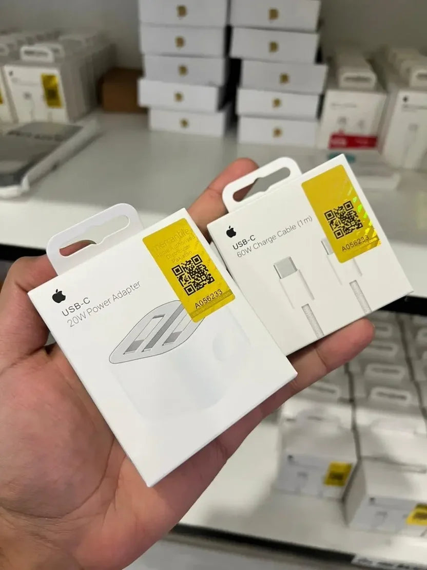 Apple - C 20W Power Adapter 3 Pin