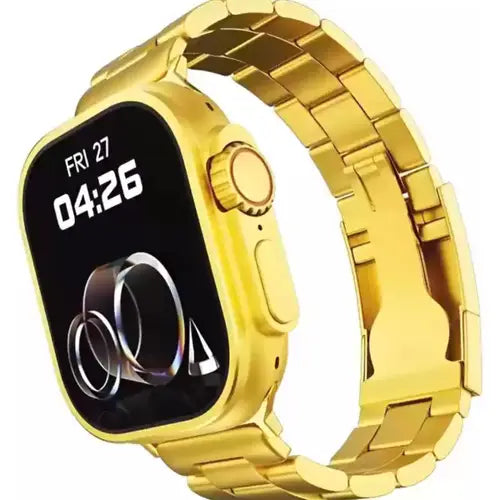 X Ultra Special Golden Edition Smartwatch