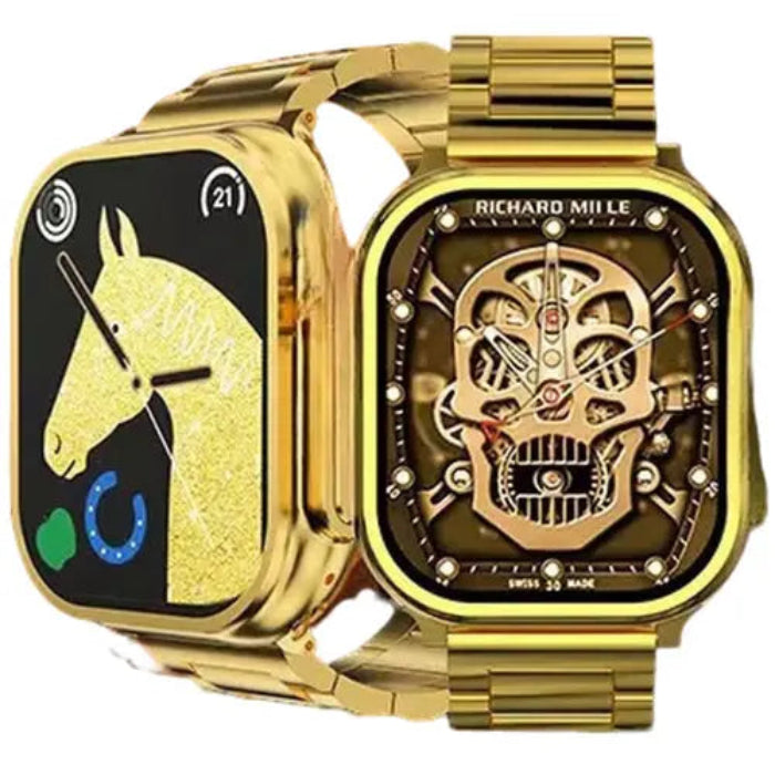 X Ultra Special Golden Edition Smartwatch
